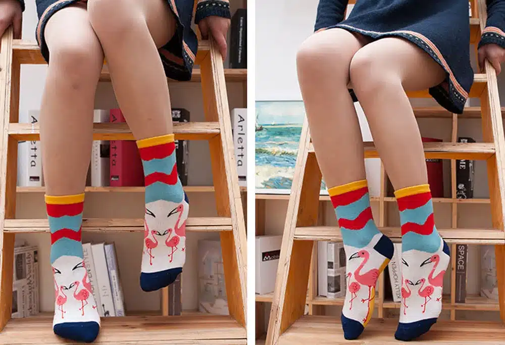 2018 New Lovely Cartoon Women Socks High Quality Cotton Sox Japanese Fashion Style Socks Autumn Winter Warm Socks For lady Girls 12