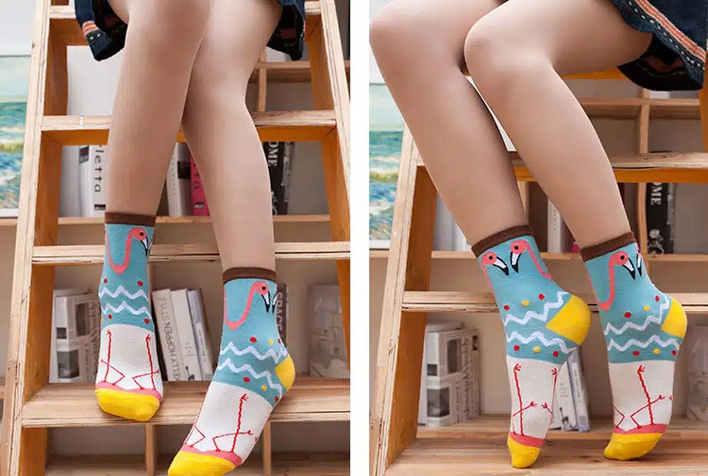 2018 New Lovely Cartoon Women Socks High Quality Cotton Sox Japanese Fashion Style Socks Autumn Winter Warm Socks For lady Girls 16