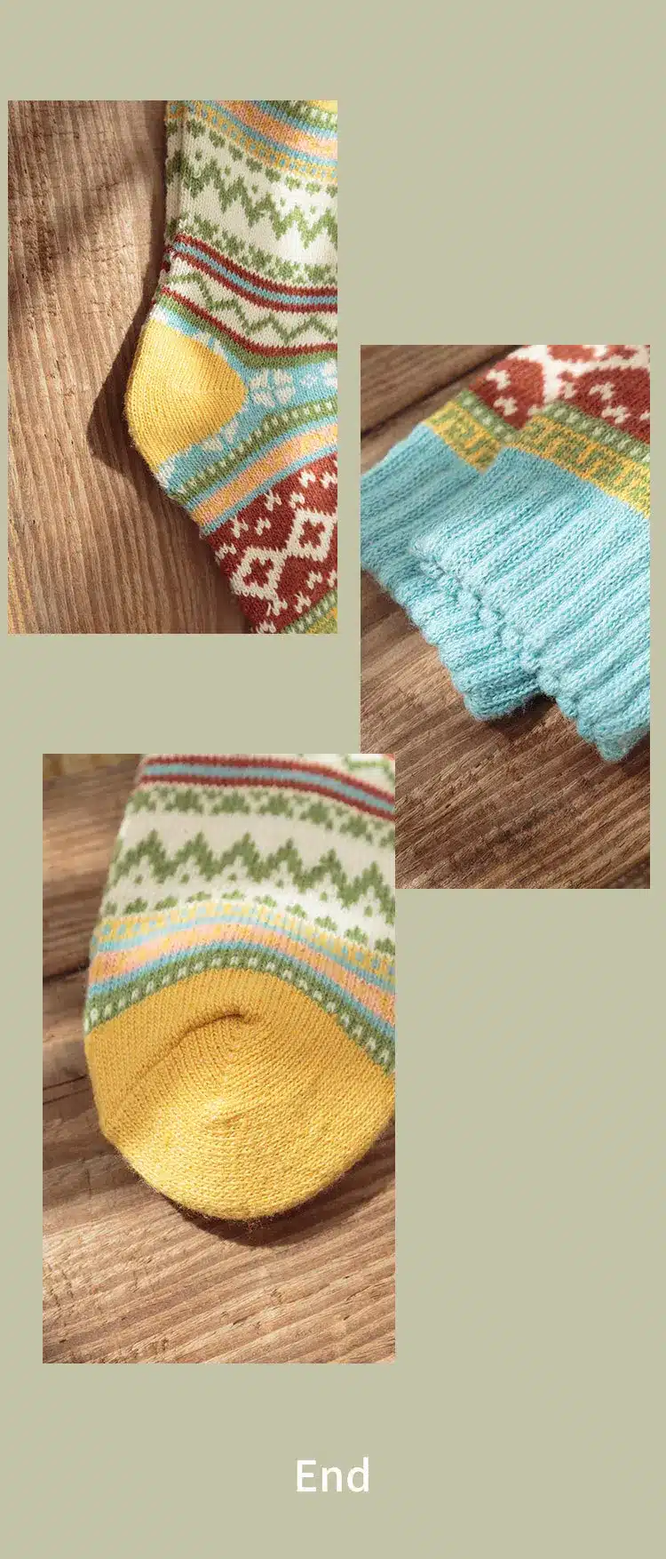PEONFLY Winter Rabbit Wool funny Socks women Keep Warm Socks Woman Socks Thickening Thick Thread Socks 5pairs/lot 14