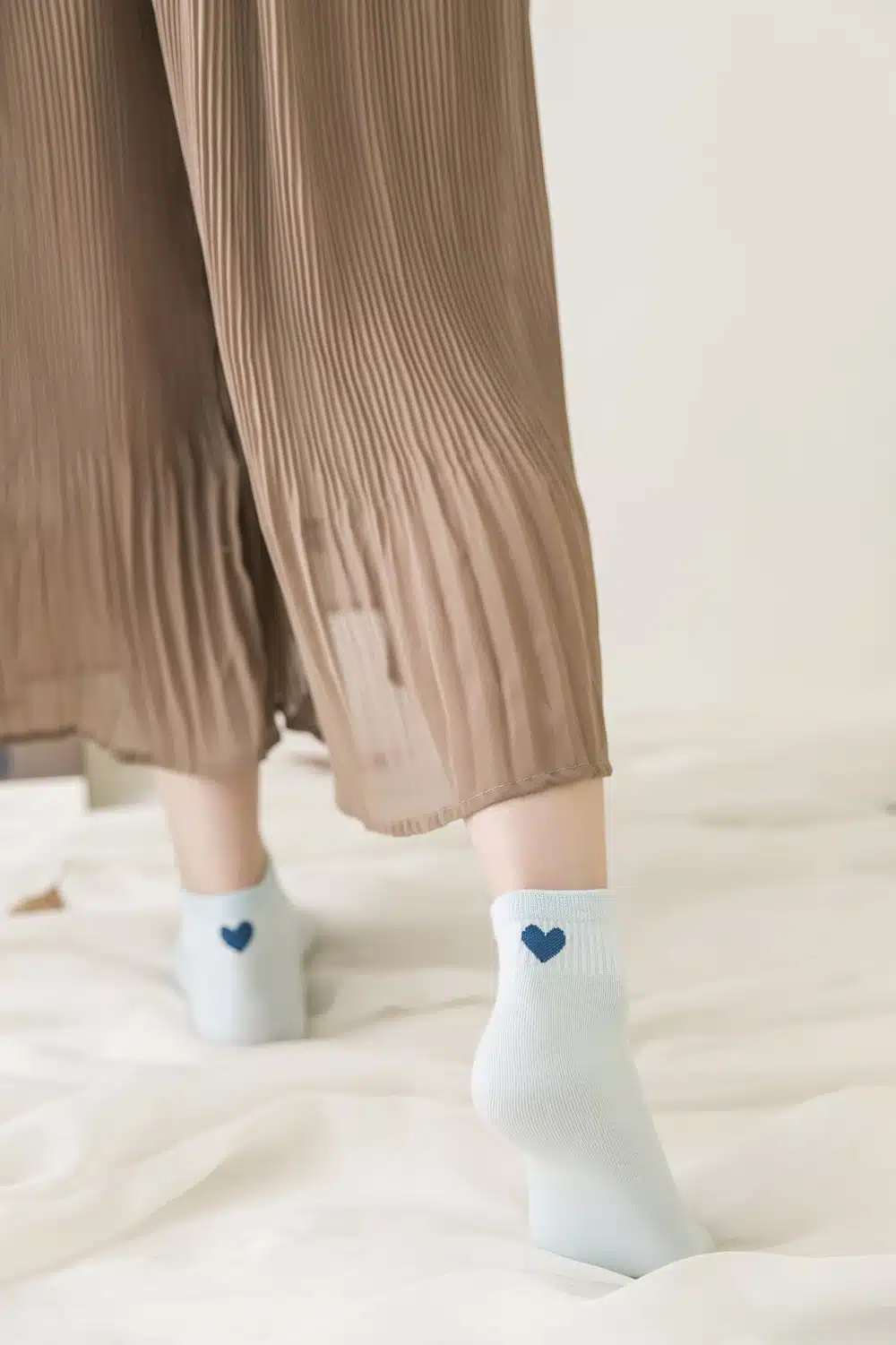 New Women's Fashion Pretty Love Heart Heels Pattern socks Girls Summer Fall Winter Leisure Pure Cotton Meias Funny Cute Warm Sox 14