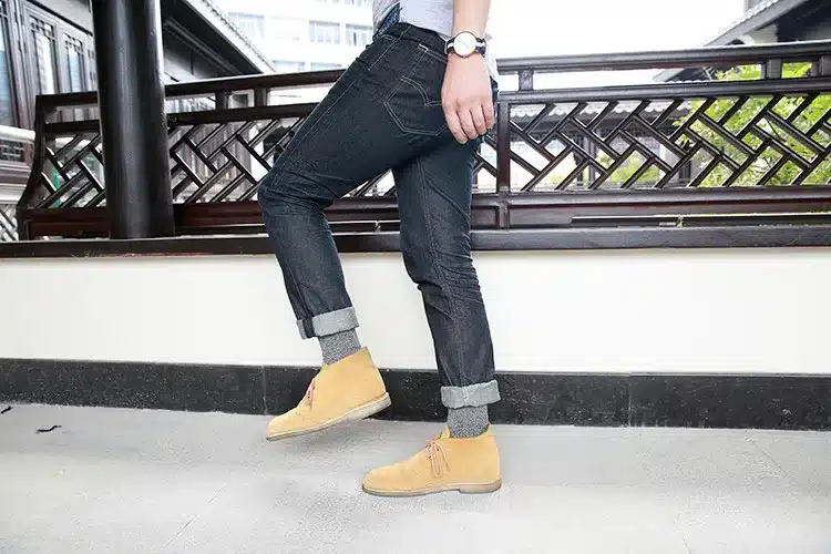 Men's thick cotton socks Special winter thick warm socks high quality winter mens harajuku retro warm wool dress socks (5 pairs) 7