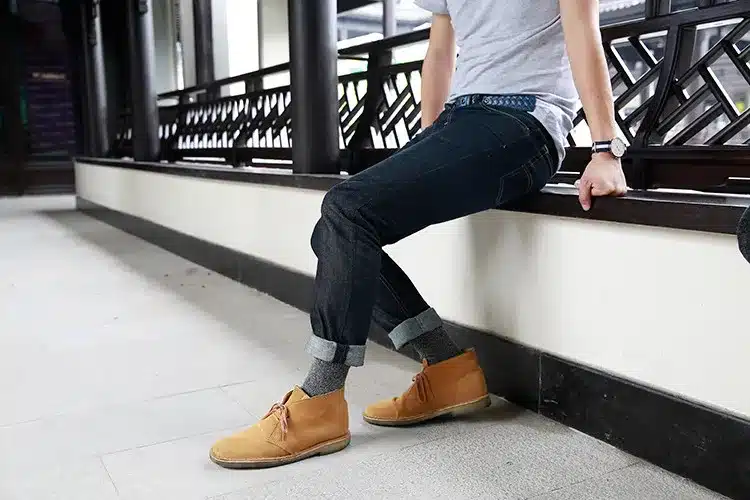Men's thick cotton socks Special winter thick warm socks high quality winter mens harajuku retro warm wool dress socks (5 pairs) 8
