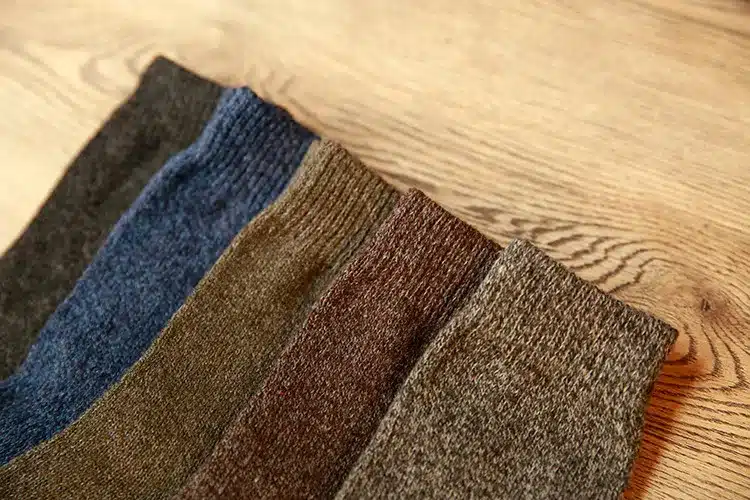 Men's thick cotton socks Special winter thick warm socks high quality winter mens harajuku retro warm wool dress socks (5 pairs) 10