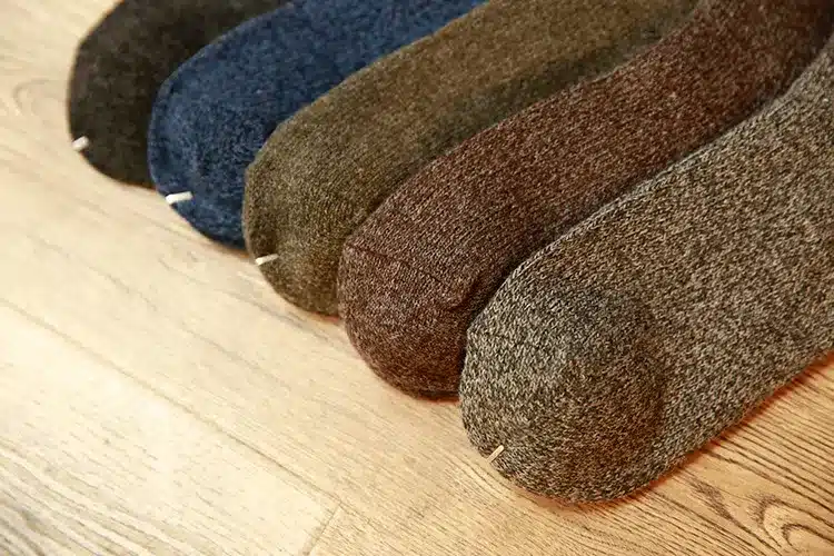 Men's thick cotton socks Special winter thick warm socks high quality winter mens harajuku retro warm wool dress socks (5 pairs) 11