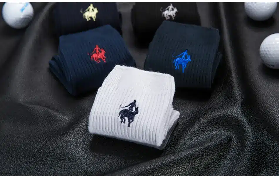 PIERPOLO Brand Men Socks Meias Male Winter Warm Socks Cotton Embroidery High Quality Sheer Mens Dress Socks Calcetines Hombre 15