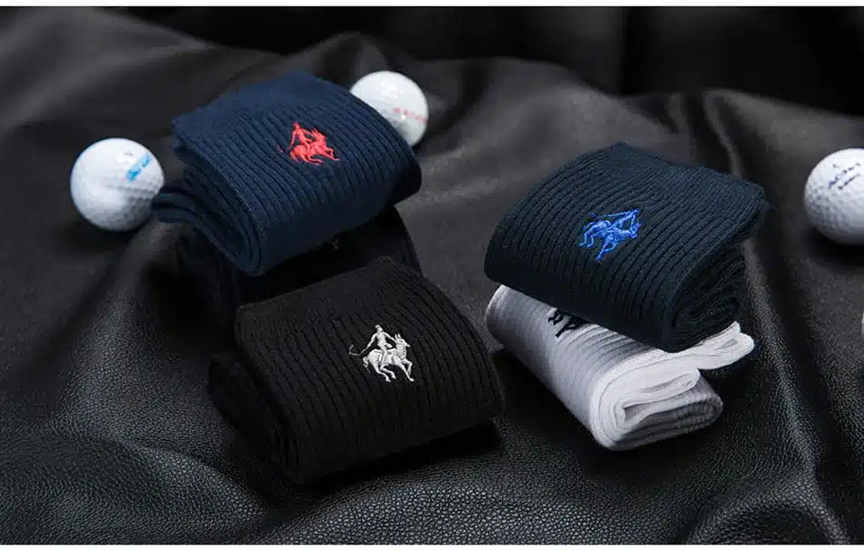PIERPOLO Brand Men Socks Meias Male Winter Warm Socks Cotton Embroidery High Quality Sheer Mens Dress Socks Calcetines Hombre 16