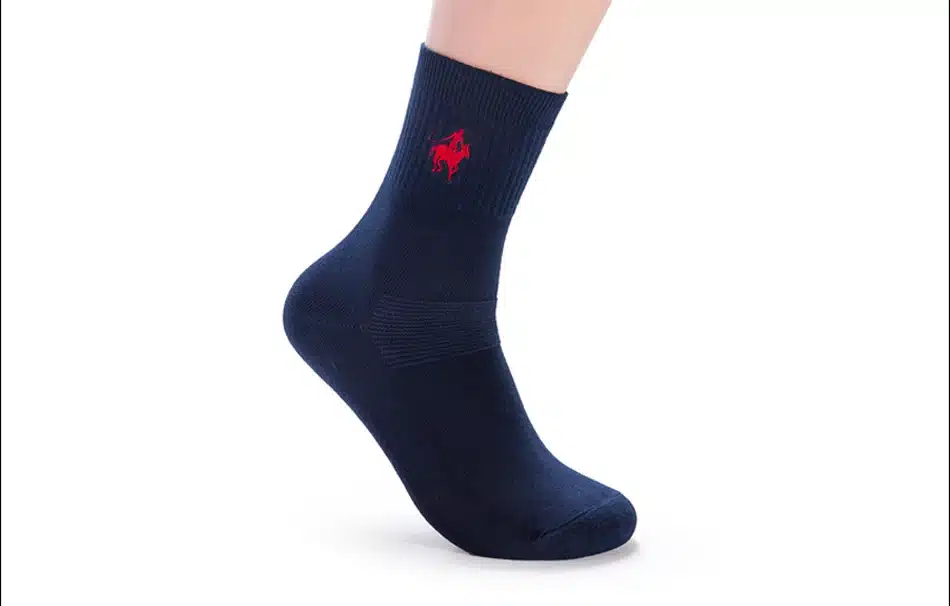 PIERPOLO Brand Men Socks Meias Male Winter Warm Socks Cotton Embroidery High Quality Sheer Mens Dress Socks Calcetines Hombre 27