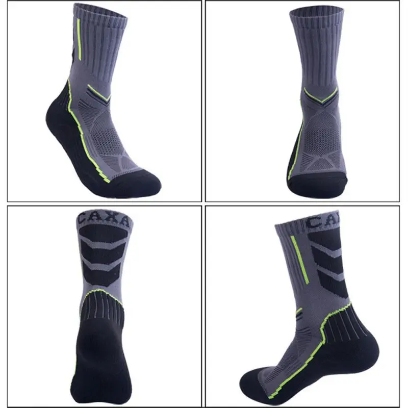 Men Sports Socks Male Socks Quick Dry Breathable Absorb Sweat Antibacterial Summer Winter Training Socks New 1