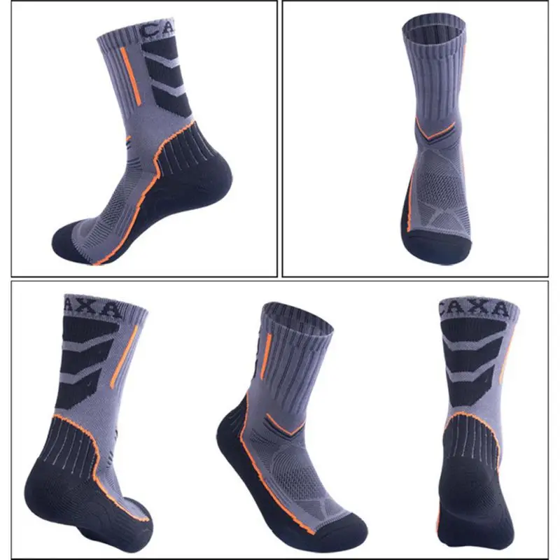 Men Sports Socks Male Socks Quick Dry Breathable Absorb Sweat Antibacterial Summer Winter Training Socks New 2