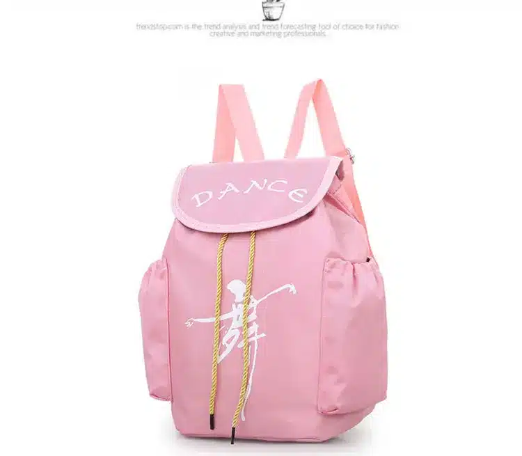 Child Kids Pink ballet bag Backpack Waterproof canvas Ballet Dance Bags Pink Ballerina Ballet GiftAS8658 23