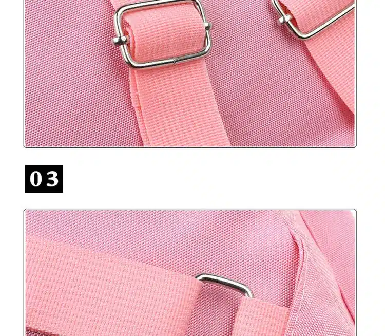 Child Kids Pink ballet bag Backpack Waterproof canvas Ballet Dance Bags Pink Ballerina Ballet GiftAS8658 32