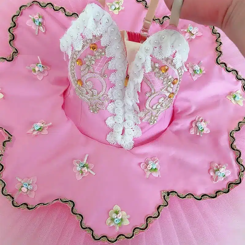 Pink Sky blue professional ballet tutu kids child girls adulto professional tutu ballet costumes ballerina party girls kids 9