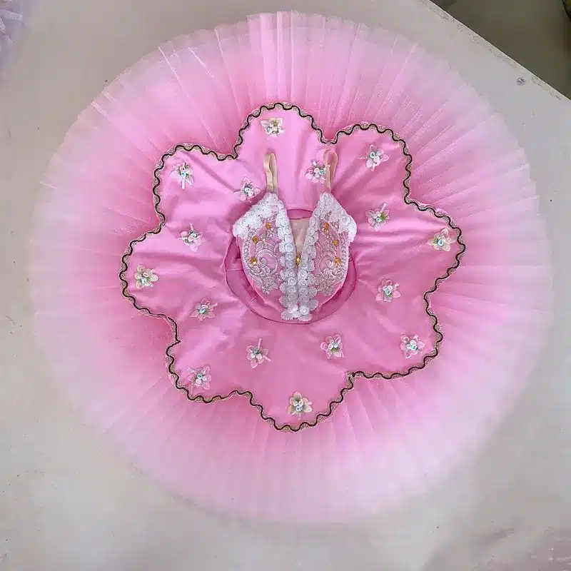 Pink Sky blue professional ballet tutu kids child girls adulto professional tutu ballet costumes ballerina party girls kids 10