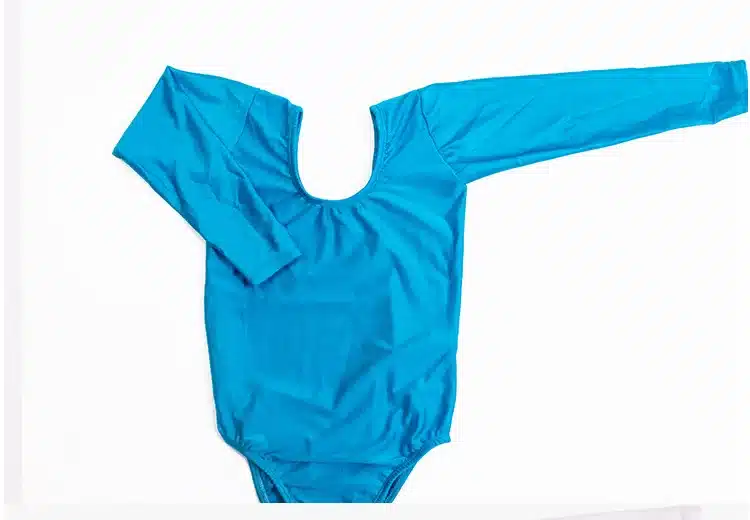 Children Long Sleeved Gymnastics Justaucorps Dance Costumes For Girls Leotard Ballet Costumes 17