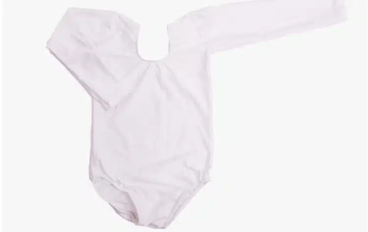 Children Long Sleeved Gymnastics Justaucorps Dance Costumes For Girls Leotard Ballet Costumes 18