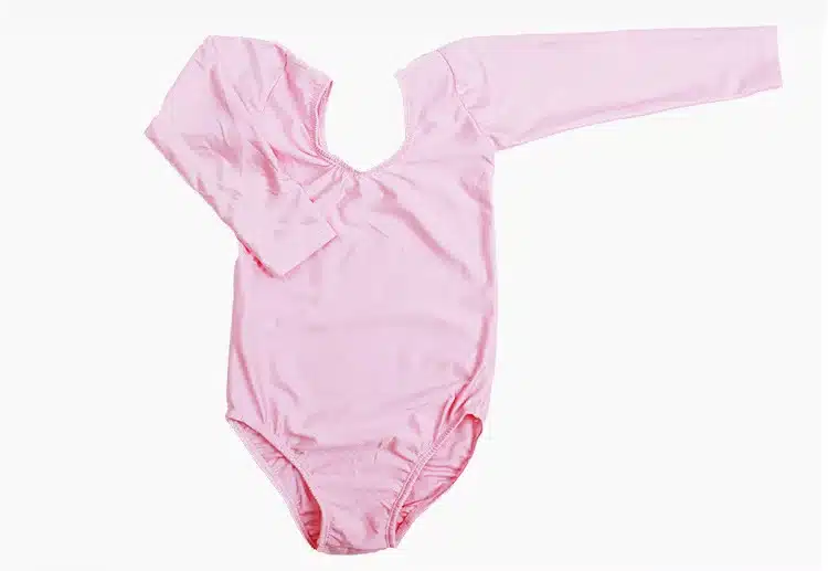 Children Long Sleeved Gymnastics Justaucorps Dance Costumes For Girls Leotard Ballet Costumes 19