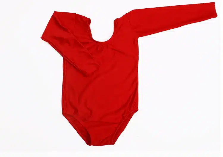 Children Long Sleeved Gymnastics Justaucorps Dance Costumes For Girls Leotard Ballet Costumes 20
