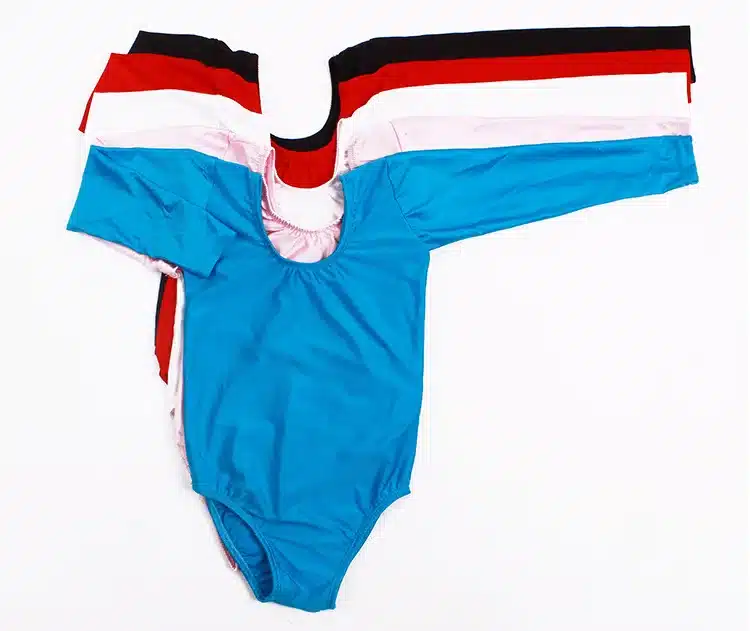 Children Long Sleeved Gymnastics Justaucorps Dance Costumes For Girls Leotard Ballet Costumes 22