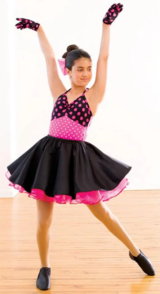 Children's Adult Modern Dance Performance Jazz Dance Costume Dancing Costume Two-piece Stage Costume ballet leotards for women 62
