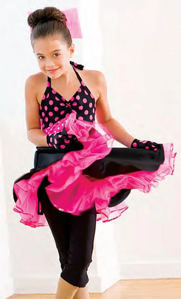 Children's Adult Modern Dance Performance Jazz Dance Costume Dancing Costume Two-piece Stage Costume ballet leotards for women 63