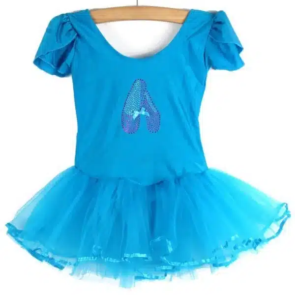 Child Girls Ballet Dancewear Dress Dance Skirt Tutu Dress Leotard Dancewear 7