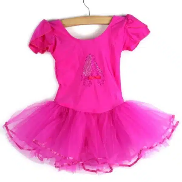 Child Girls Ballet Dancewear Dress Dance Skirt Tutu Dress Leotard Dancewear 9