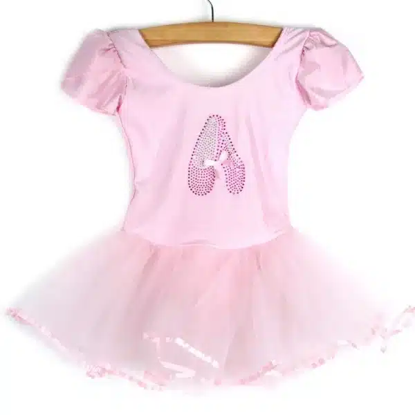 Child Girls Ballet Dancewear Dress Dance Skirt Tutu Dress Leotard Dancewear 10