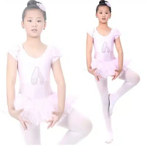 Child Girls Ballet Dancewear Dress Dance Skirt Tutu Dress Leotard Dancewear 11