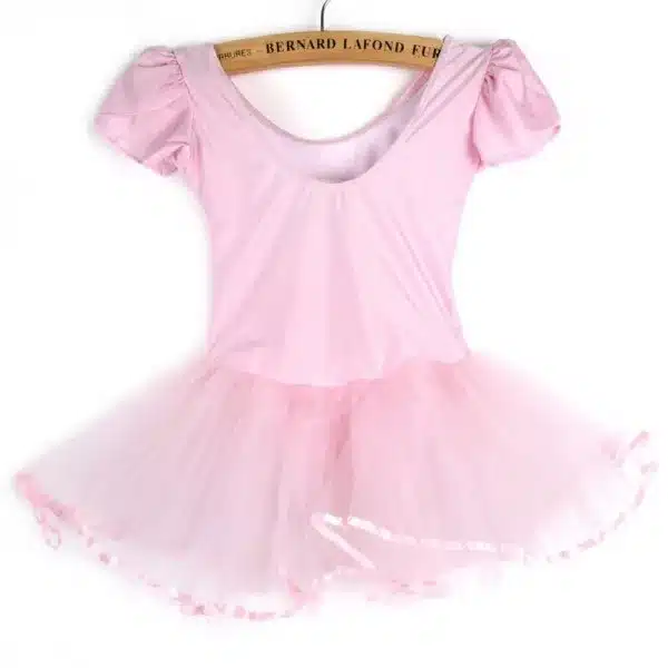 Child Girls Ballet Dancewear Dress Dance Skirt Tutu Dress Leotard Dancewear 12