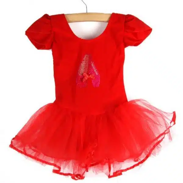 Child Girls Ballet Dancewear Dress Dance Skirt Tutu Dress Leotard Dancewear 13