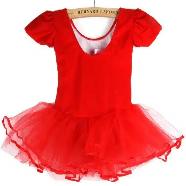 Child Girls Ballet Dancewear Dress Dance Skirt Tutu Dress Leotard Dancewear 14