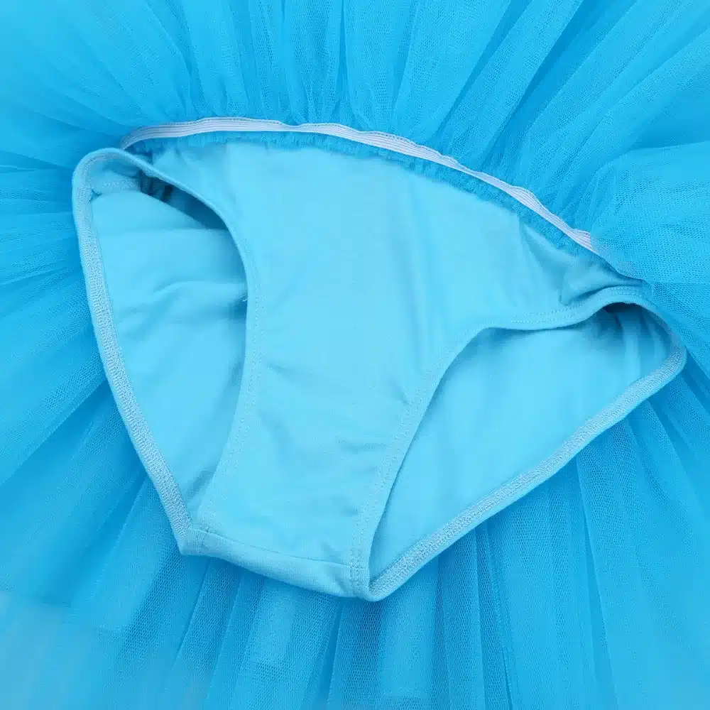 Professional Ballet Tutu Dress for Kids Girls Sequined Dress Dancewear Gymnastic Ballet Leotard Formal Dancing Dresses 14