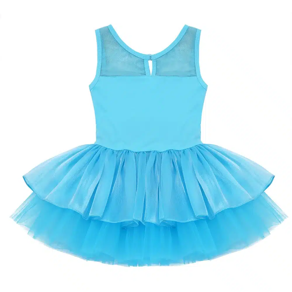 Professional Ballet Tutu Dress for Kids Girls Sequined Dress Dancewear Gymnastic Ballet Leotard Formal Dancing Dresses 17