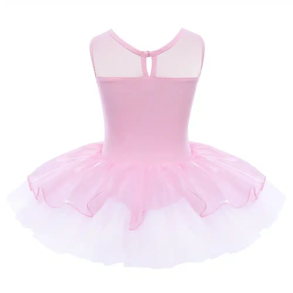 Professional Ballet Tutu Dress for Kids Girls Sequined Dress Dancewear Gymnastic Ballet Leotard Formal Dancing Dresses 20