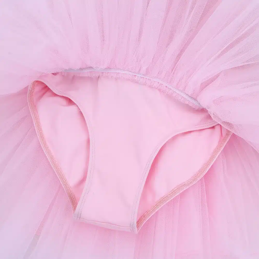 Professional Ballet Tutu Dress for Kids Girls Sequined Dress Dancewear Gymnastic Ballet Leotard Formal Dancing Dresses 21