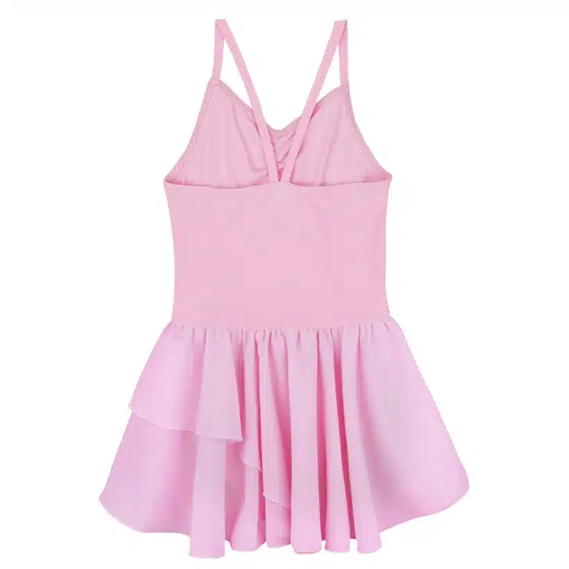 iiniim Kids Teenager Spaghetti Strap Ballet Dancer Gymnastics Leotard Dance Tutu Dress for Girls Ballerina Class Dancewear 11