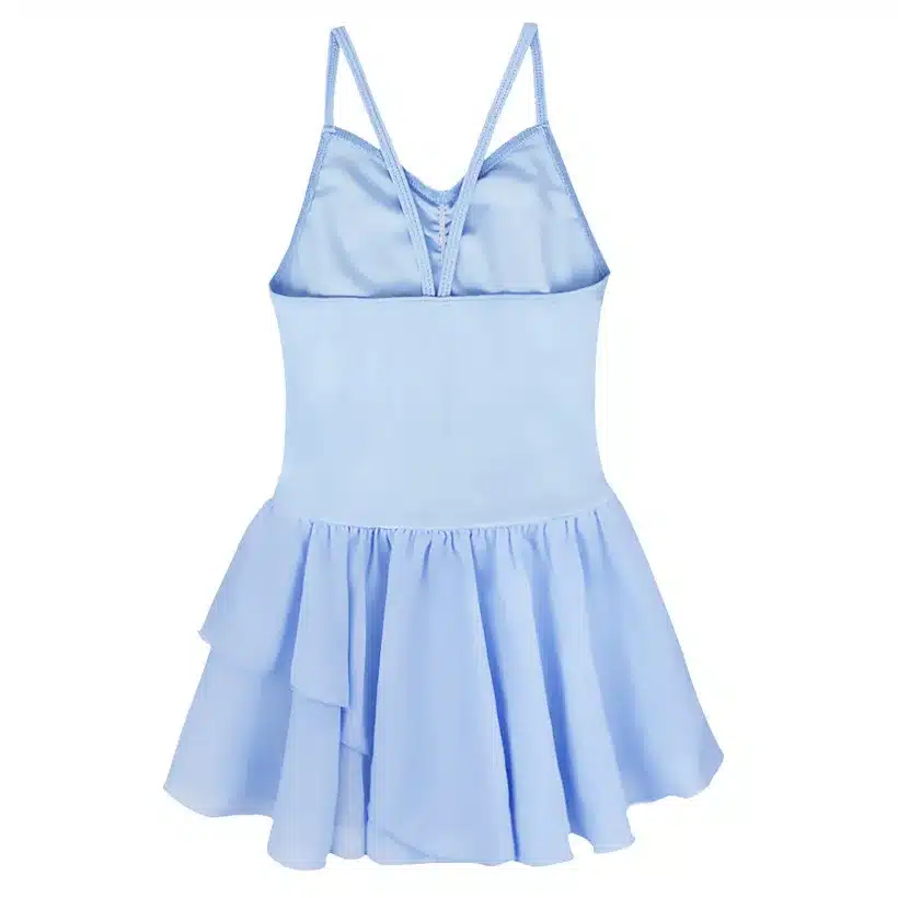 iiniim Kids Teenager Spaghetti Strap Ballet Dancer Gymnastics Leotard Dance Tutu Dress for Girls Ballerina Class Dancewear 26