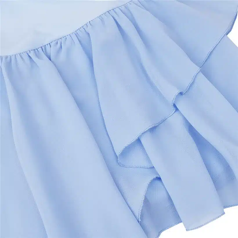 iiniim Kids Teenager Spaghetti Strap Ballet Dancer Gymnastics Leotard Dance Tutu Dress for Girls Ballerina Class Dancewear 28