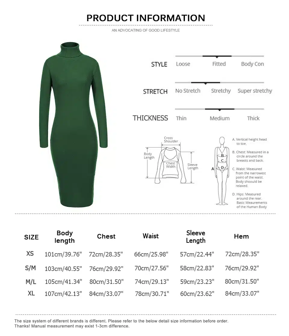 GLO-STORY 2018 Winter Women Basic Turtleneck Sweater Dress Solid Bodycon Sexy Party Dress Elegant Vestidos for Female WYQ-7628 2
