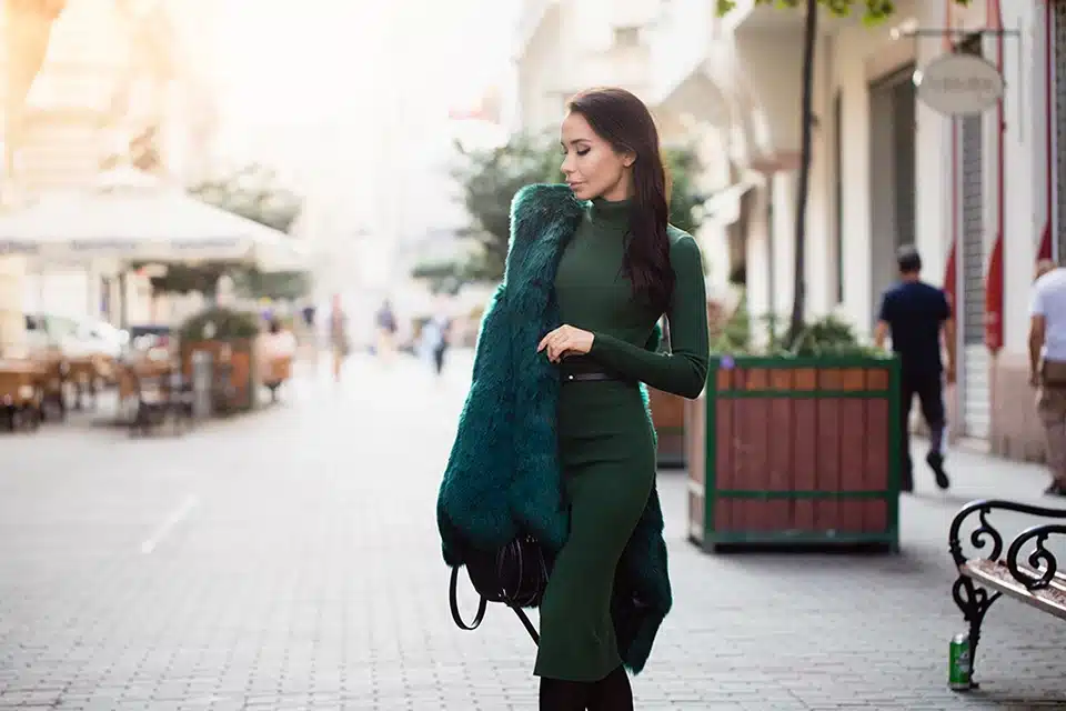 GLO-STORY 2018 Winter Women Basic Turtleneck Sweater Dress Solid Bodycon Sexy Party Dress Elegant Vestidos for Female WYQ-7628 5