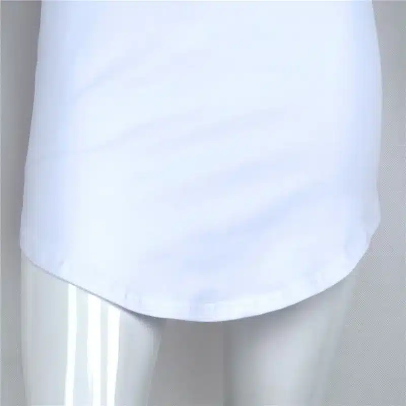 2018 Brand Winter Women Dress Little Black White Short Party Robe Sexy Bodycon Long Sleeve Cotton Casual Vestidos D0745 36