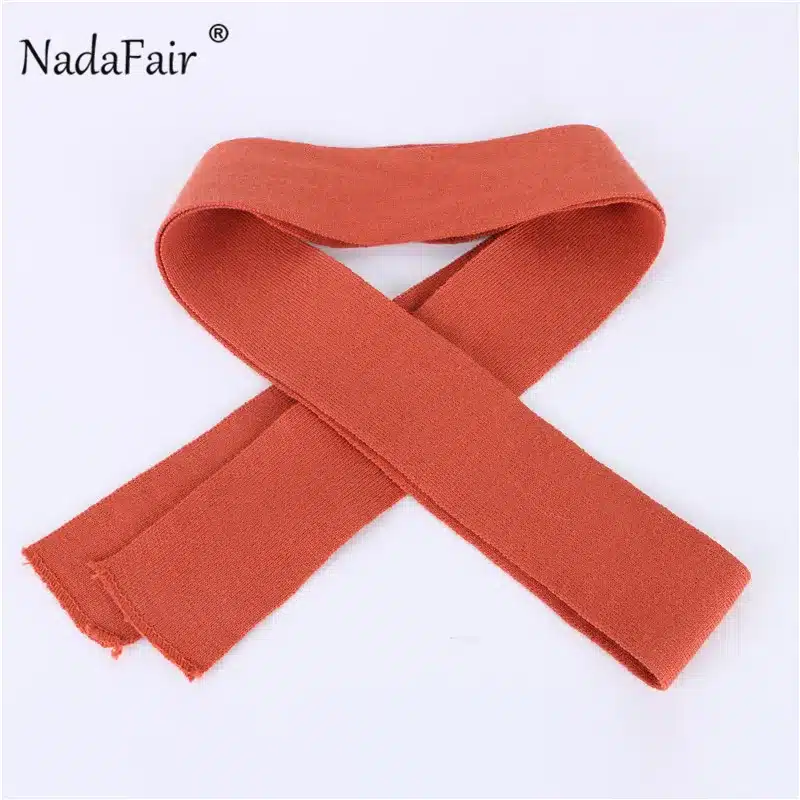 Nadafair 2018 long sleeve knitted sweater winter dresses women autumn v neck sash sexy bodycon mini dresses elegant robe pull 17