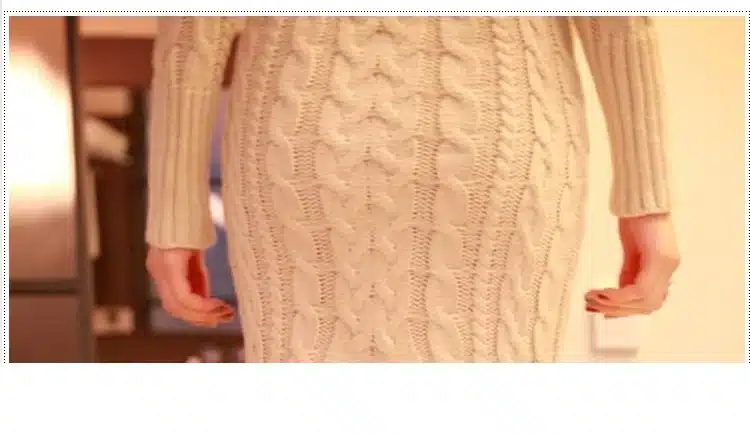 Women Winter Knit Dresses 2018 Europe Long Sleeve Turtleneck Casual Slim Warm Maxi Sweater Dress Plus Size Women's Clothing L-66 18