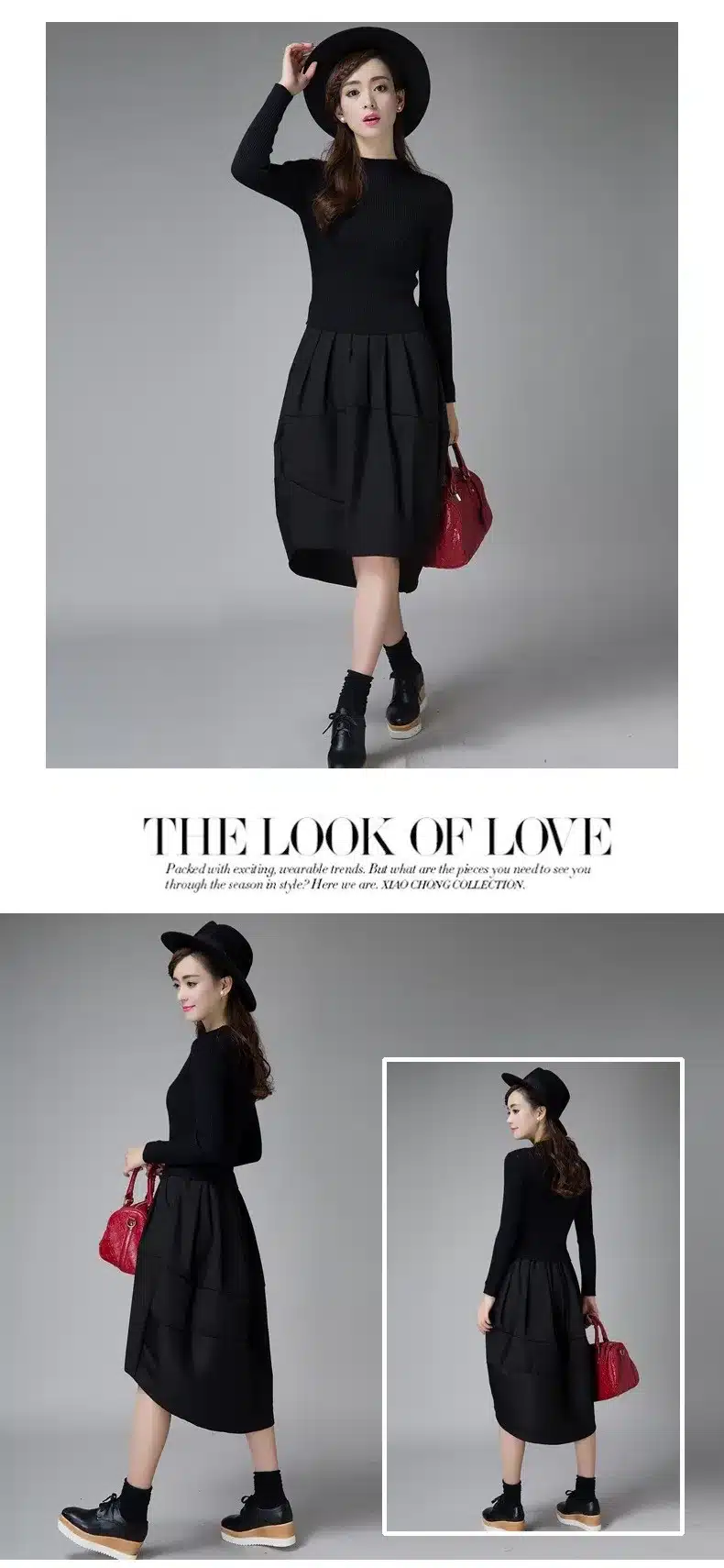 2018 Female Winter Dresses Korean Designer Casual High Street Fashionable Long Sleeve Sexy Wool knitted Sweater Dress Y1102-95F 26