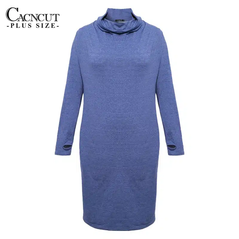 5XL 6XL Plus Size Winter Dress 2018 Vintage Big Sizes Women Office Dress Large Size Female Party Dresses With Pockets Work Wear 29