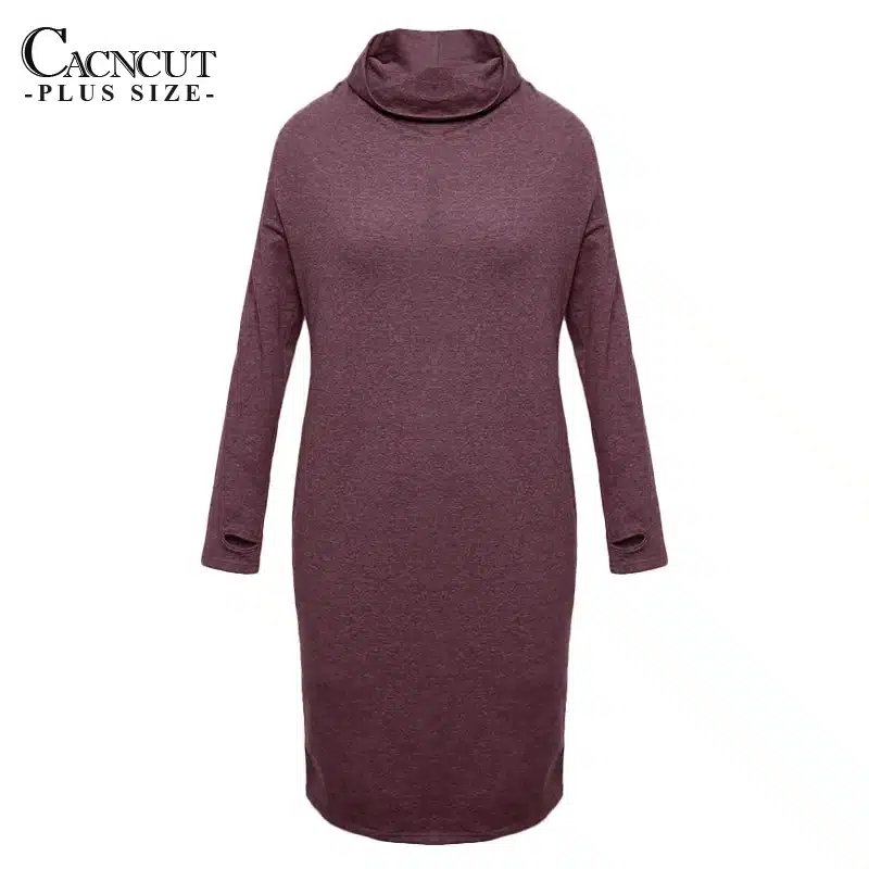 5XL 6XL Plus Size Winter Dress 2018 Vintage Big Sizes Women Office Dress Large Size Female Party Dresses With Pockets Work Wear 39