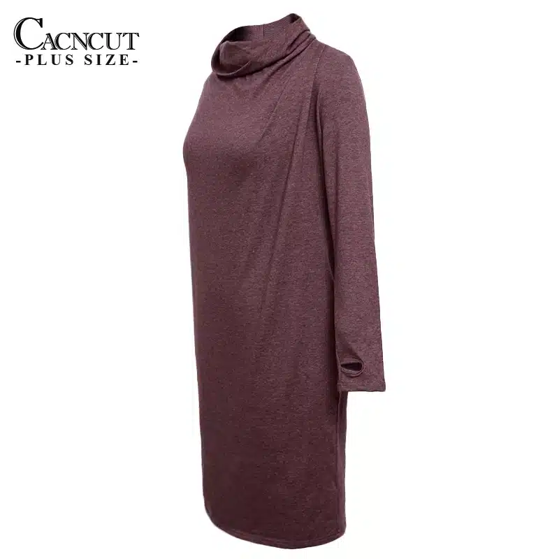 5XL 6XL Plus Size Winter Dress 2018 Vintage Big Sizes Women Office Dress Large Size Female Party Dresses With Pockets Work Wear 40