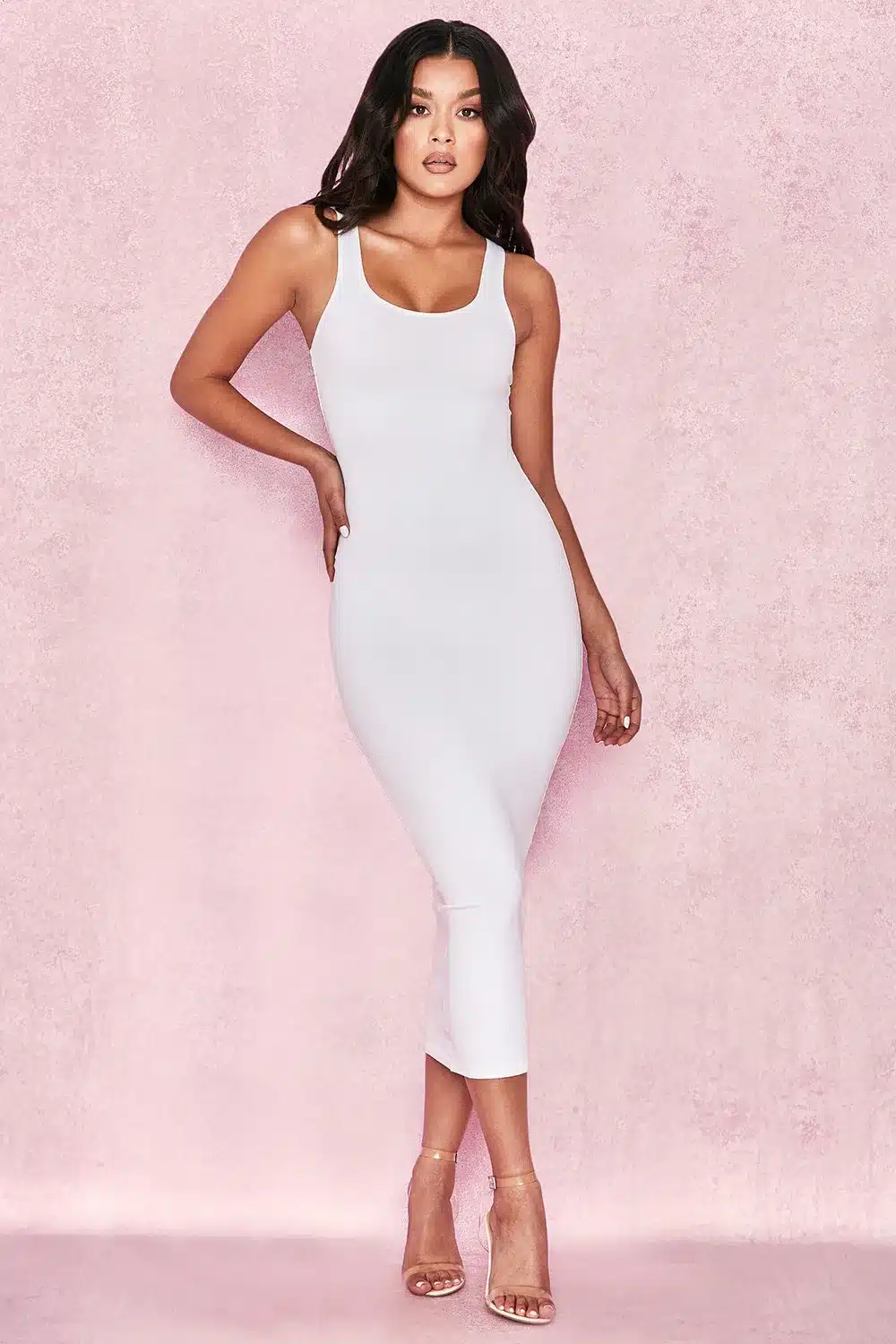 NewAsia Garden 2 Layers Cotton Autumn Dress Winter Women Long Dress Sexy Bodycon Dress Midi Club Ladies Dresses White Vestidos 15