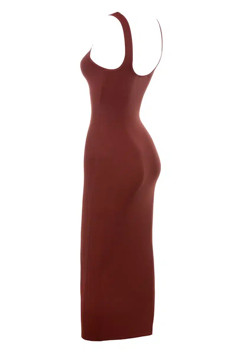 NewAsia Garden 2 Layers Cotton Autumn Dress Winter Women Long Dress Sexy Bodycon Dress Midi Club Ladies Dresses White Vestidos 43