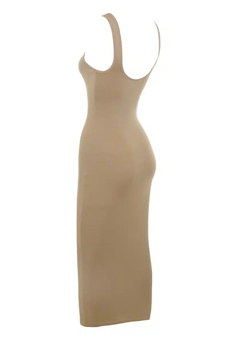 NewAsia Garden 2 Layers Cotton Autumn Dress Winter Women Long Dress Sexy Bodycon Dress Midi Club Ladies Dresses White Vestidos 47